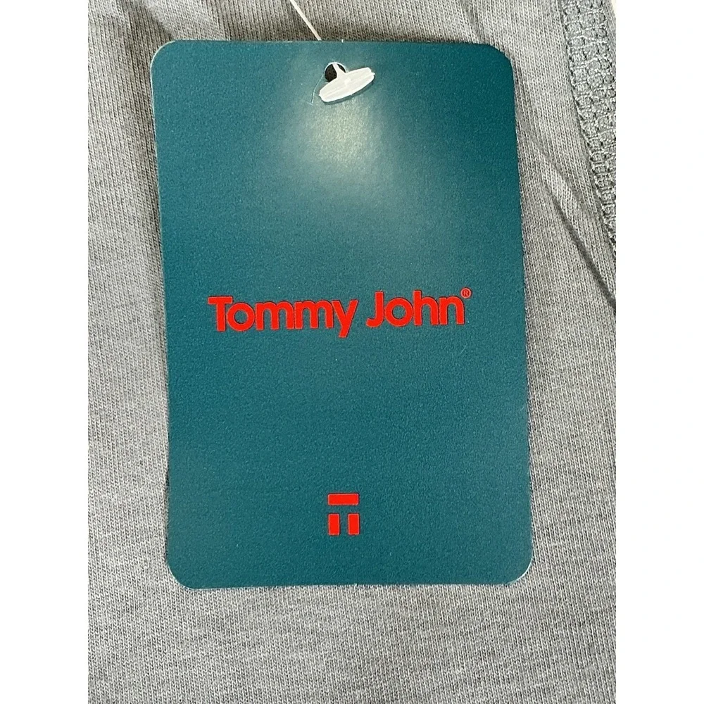 Tommy John Men's Cotton Basics Hammock Pouch Turbulence Boxer Briefs S NWT